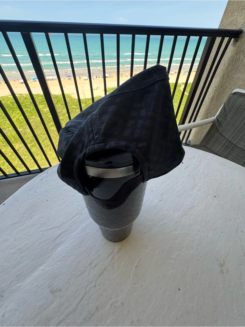 Under Armour, Black Sport Running Cap with Logo